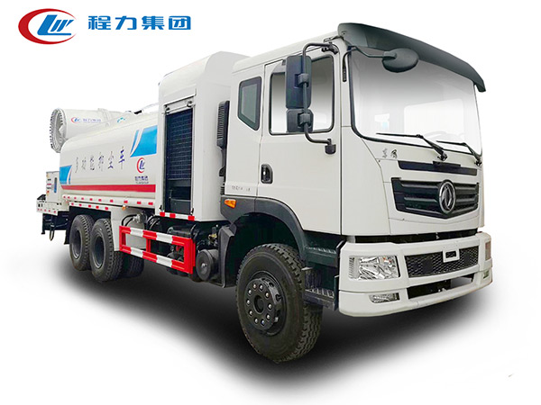 東風T5后雙橋噴霧抑塵車（15-20噸）